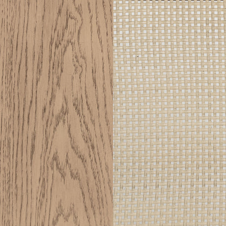 Kailani sideboard cabinet beige oak overall detail