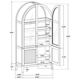 Side angle emphasizing table height and chair design