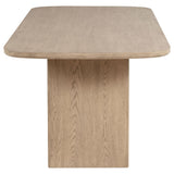 Legs and wood grain of Kailani Counter Height Table