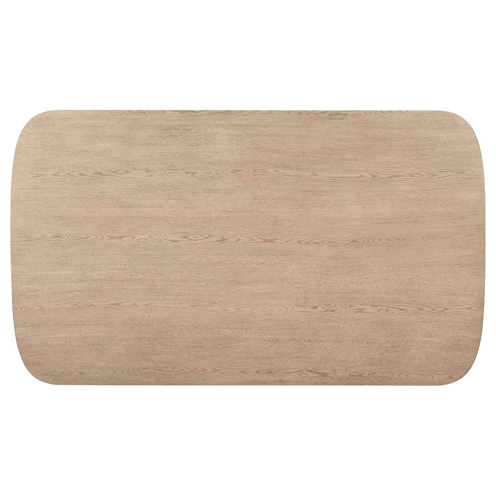 Natural light showcasing Kailani Cane Dining Table