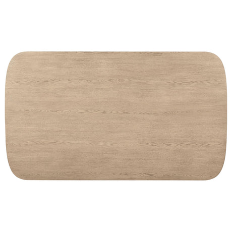 Natural light showcasing Kailani Cane Dining Table