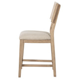 Kailani chair shown next to a kitchen island