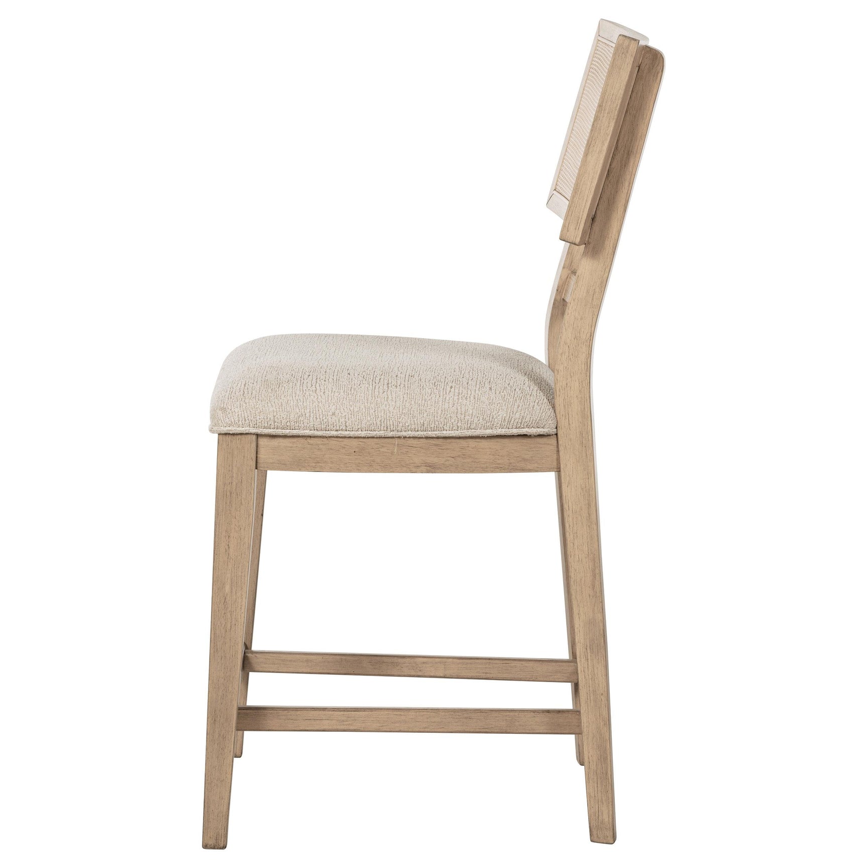 Kailani chair shown next to a kitchen island
