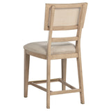 Assembly parts for Kailani counter dining chair