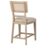 Fabric texture on Kailani chair seat