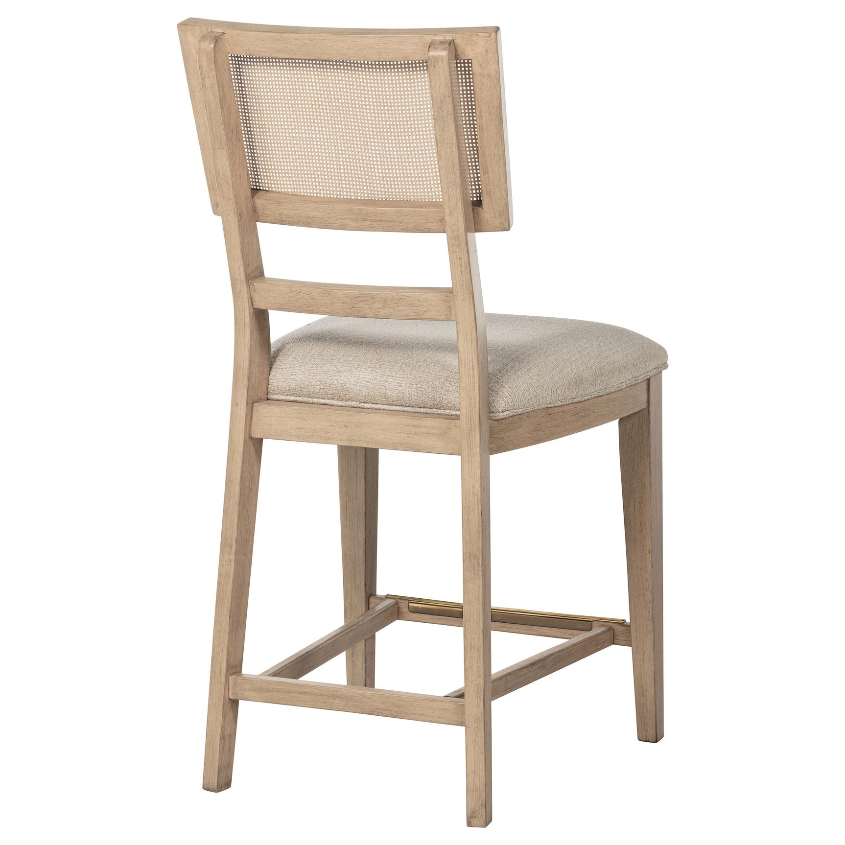 Fabric texture on Kailani chair seat