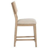 Chair shown from a slight overhead perspective