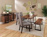Ditman Server full view in a contemporary living room setting