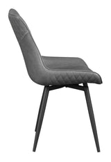 Brassie chairs showing 360-degree swivel feature