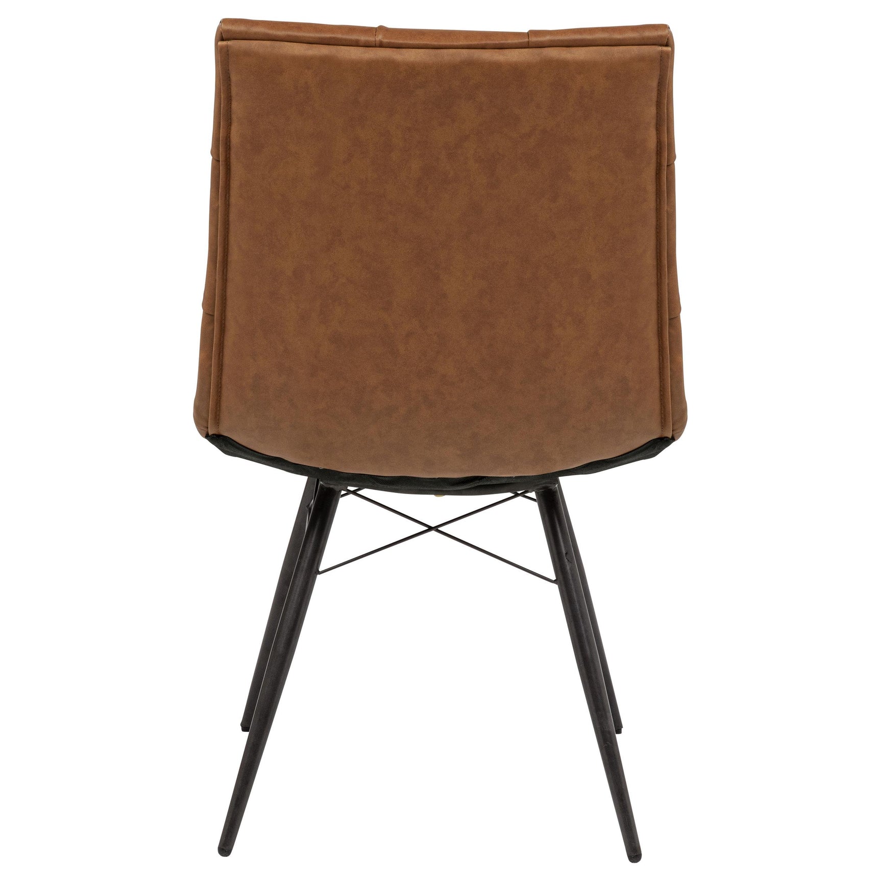 Leveler feet beneath Aiken dining chair leg