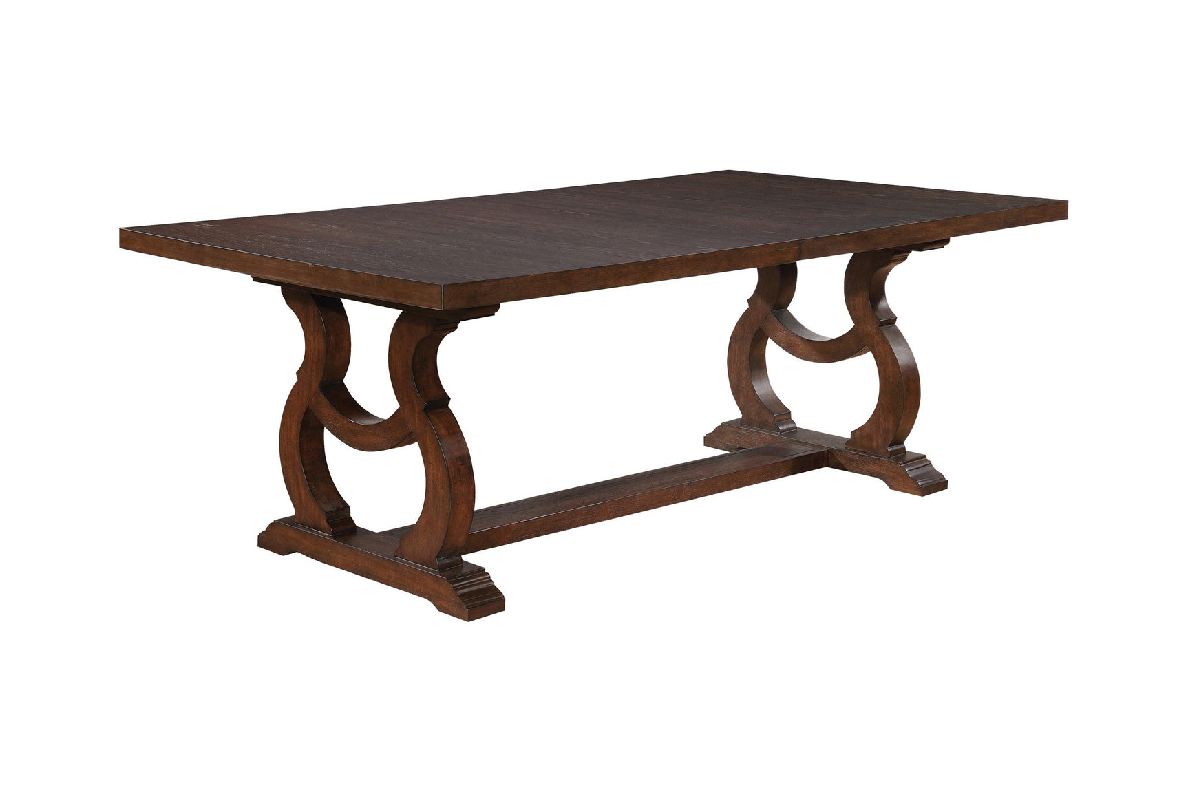 Brockway Cove arm chair angled to highlight wood finish and cushioning
