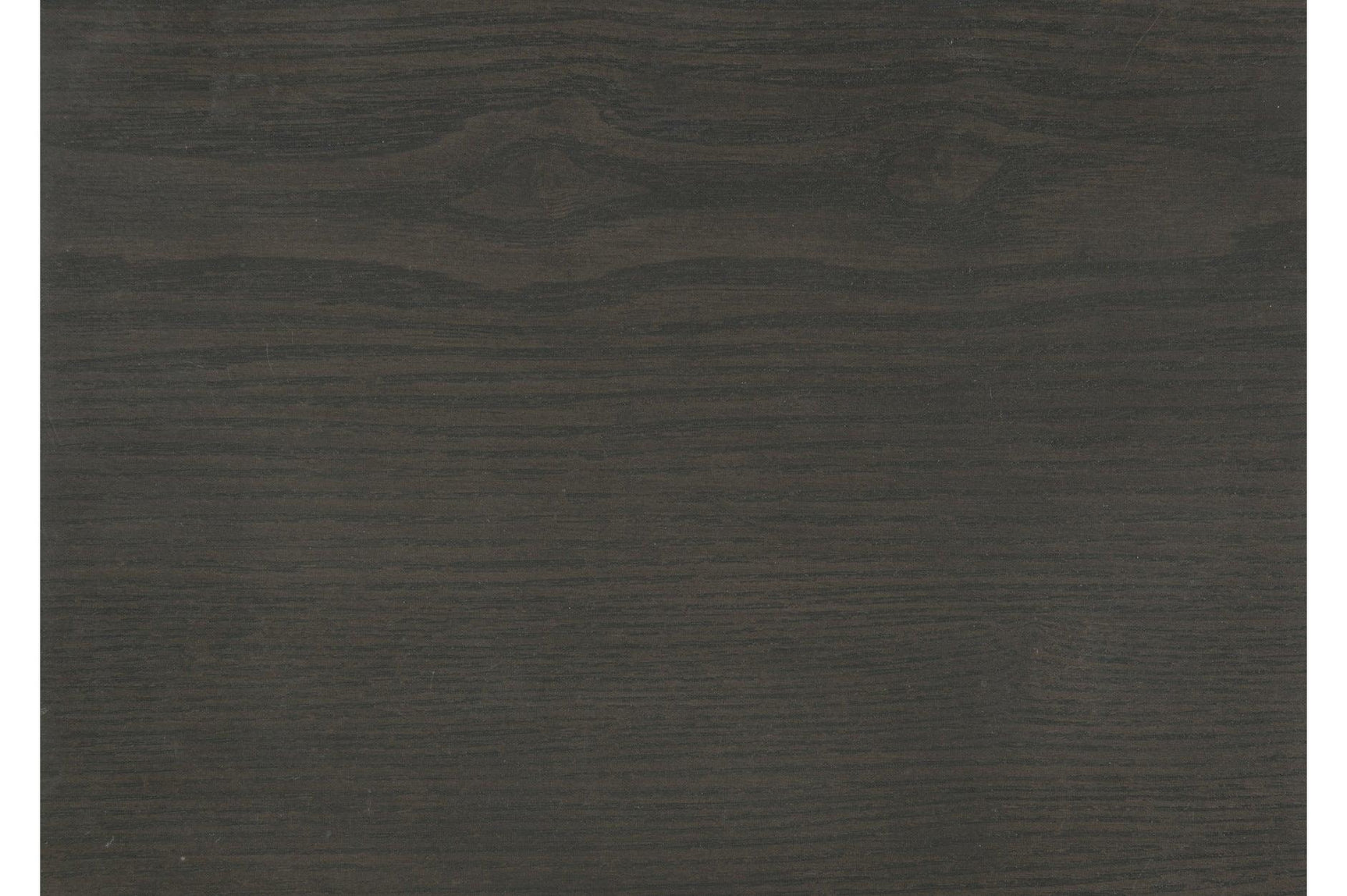 Front view of Connected dining set with gray fabric upholstery