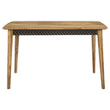 Side view showing chair design