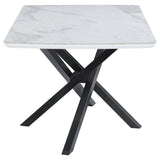 Main view of Paulita dining table and chairs set