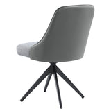 Front view of Paulita dining table and chairs
