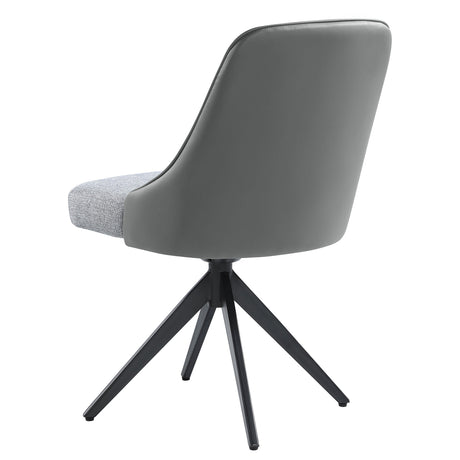 Front view of Paulita dining table and chairs