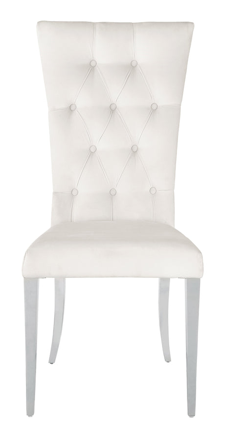 Kerwin dining table seating arrangement showing comfort for six