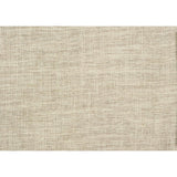 Fabric swatch texture of beige polyester upholstery
