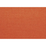 Damala Orange Fabric Accent Chair fabric color swatch