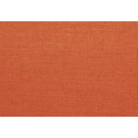 Damala Orange Fabric Accent Chair fabric color swatch