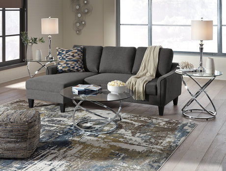 Hollynyx coffee table with decorative accents and sunglasses shown