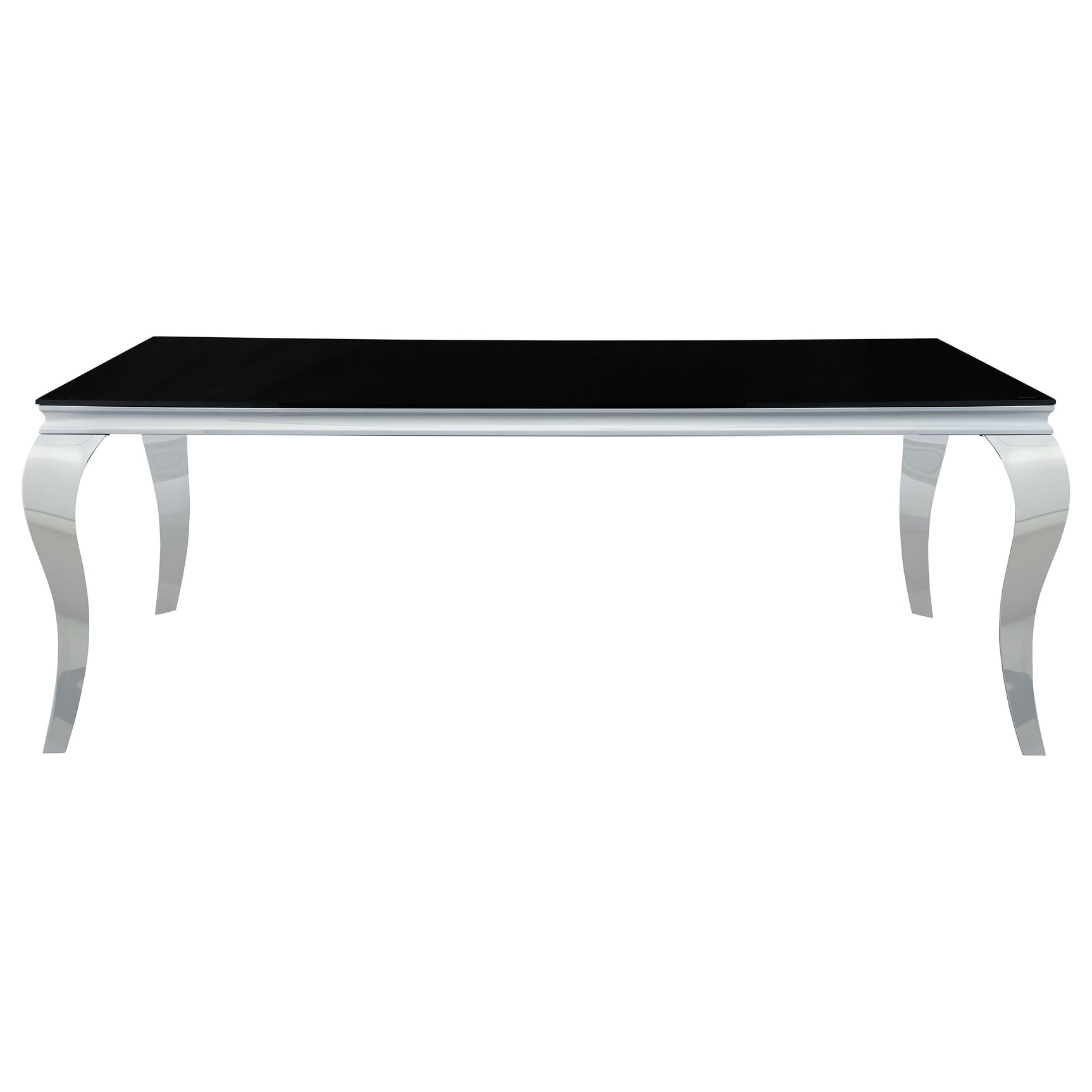 Alternate main view of Carone Black Teal dining set