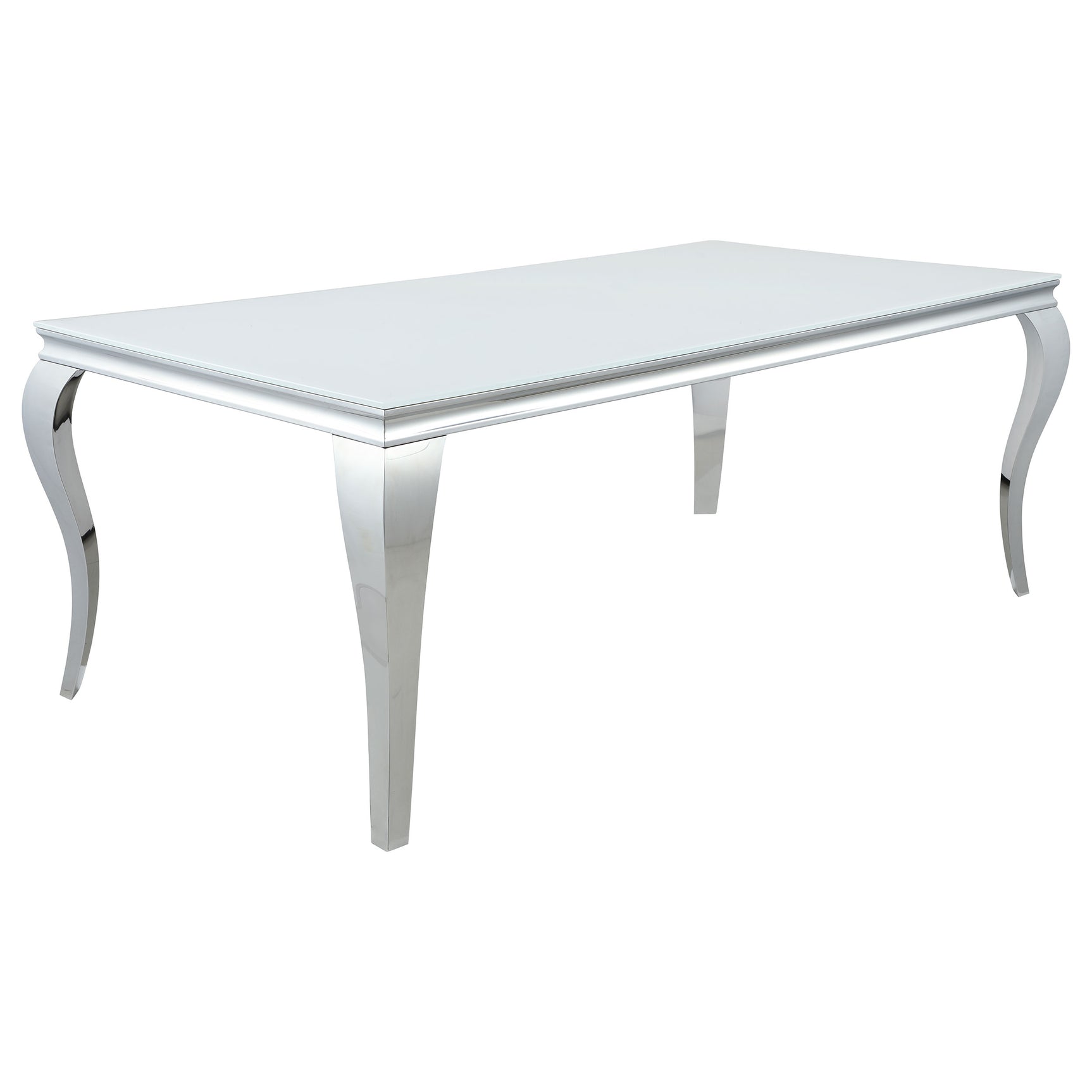 Close-up detail of Carone dining table and chair finishing