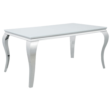 Carone dining set detail view