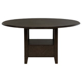 main view of Twyla dining set showing table and chairs