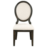 another angle of Twyla dining set showing table