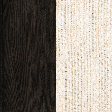 detailed wood grain on Twyla table