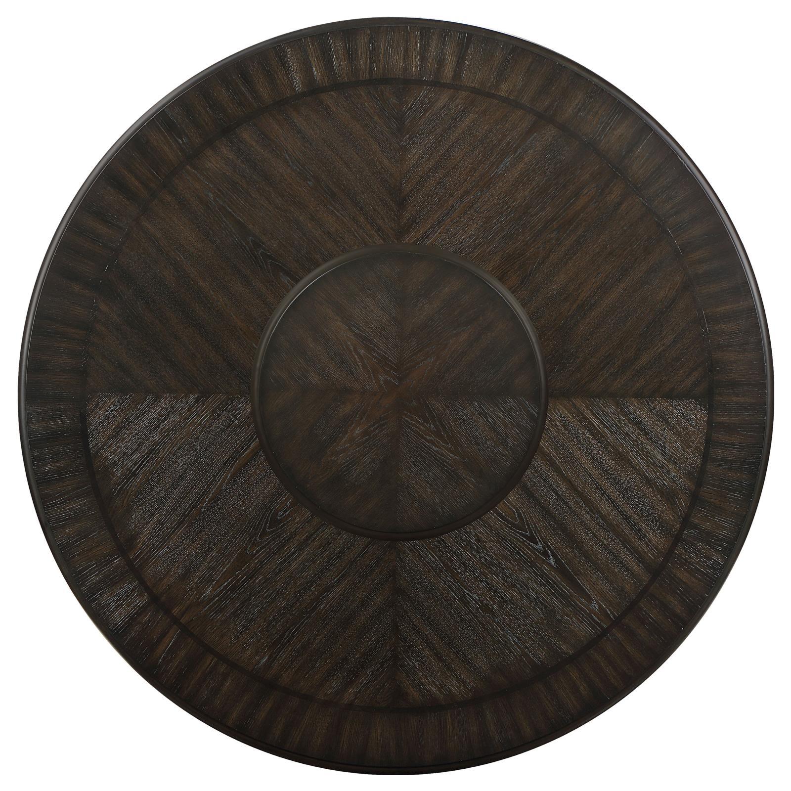 Close-up detail of table and chair upholstery
