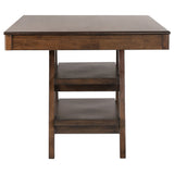 Dining set in room setting