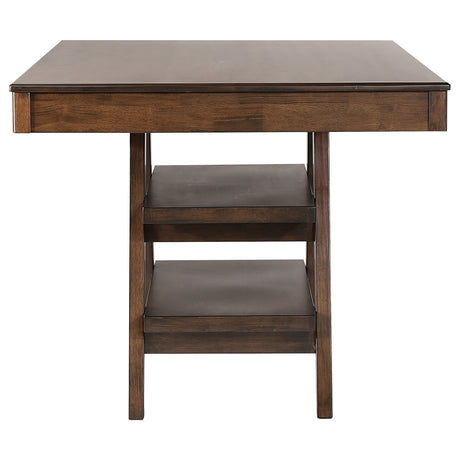 Dining set in room setting