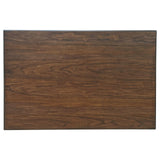 Dewey Table with seating and decorative place settings