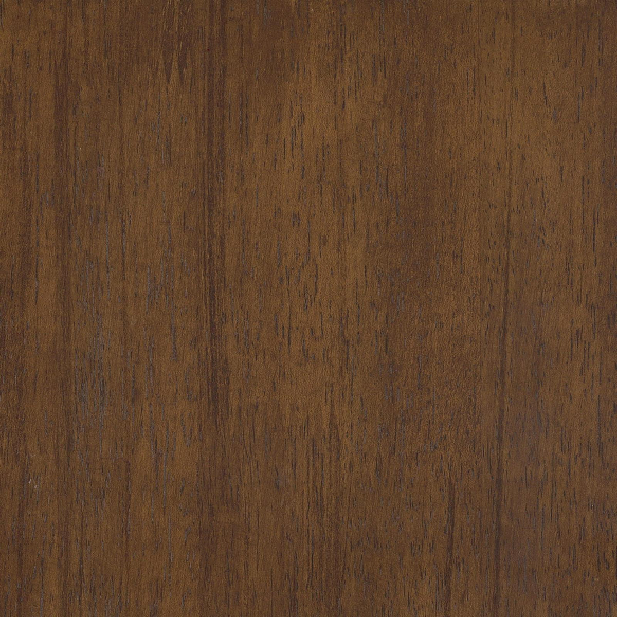 Detail of seat cushion and tapered wood legs on Dewey Upholstered Chair