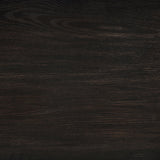 Leandro dining table base and plastic glides detail
