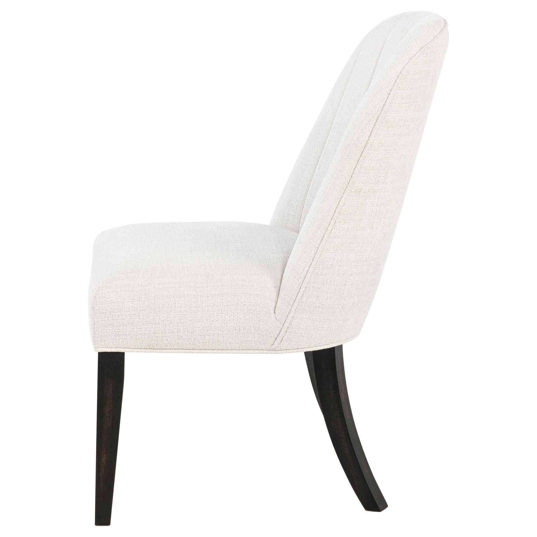 Leandro chair foam cushioned seat detail