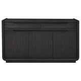 Leandro sideboard detail of drawers open