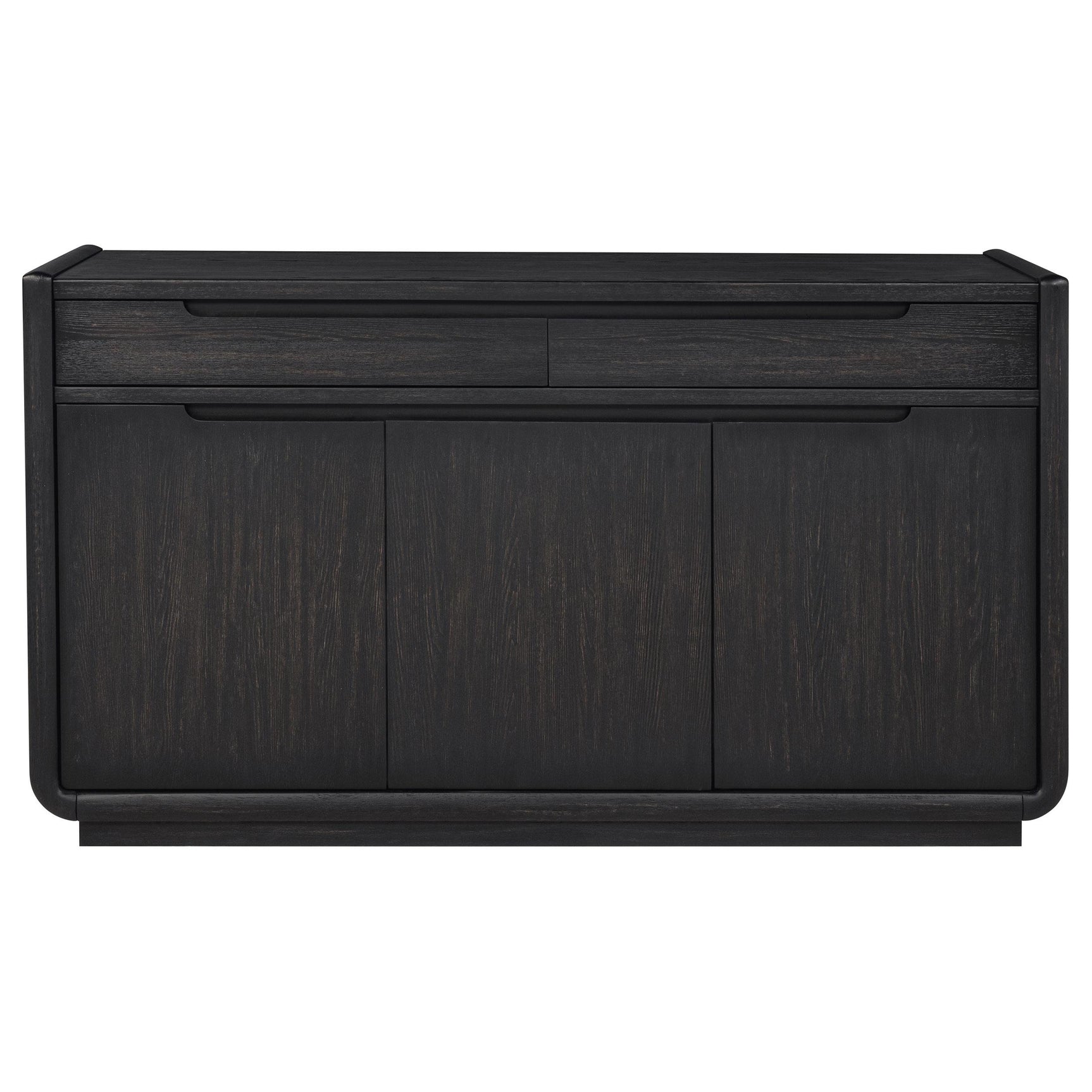 Leandro sideboard detail of drawers open