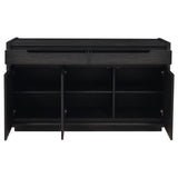 Leandro sideboard right angle view