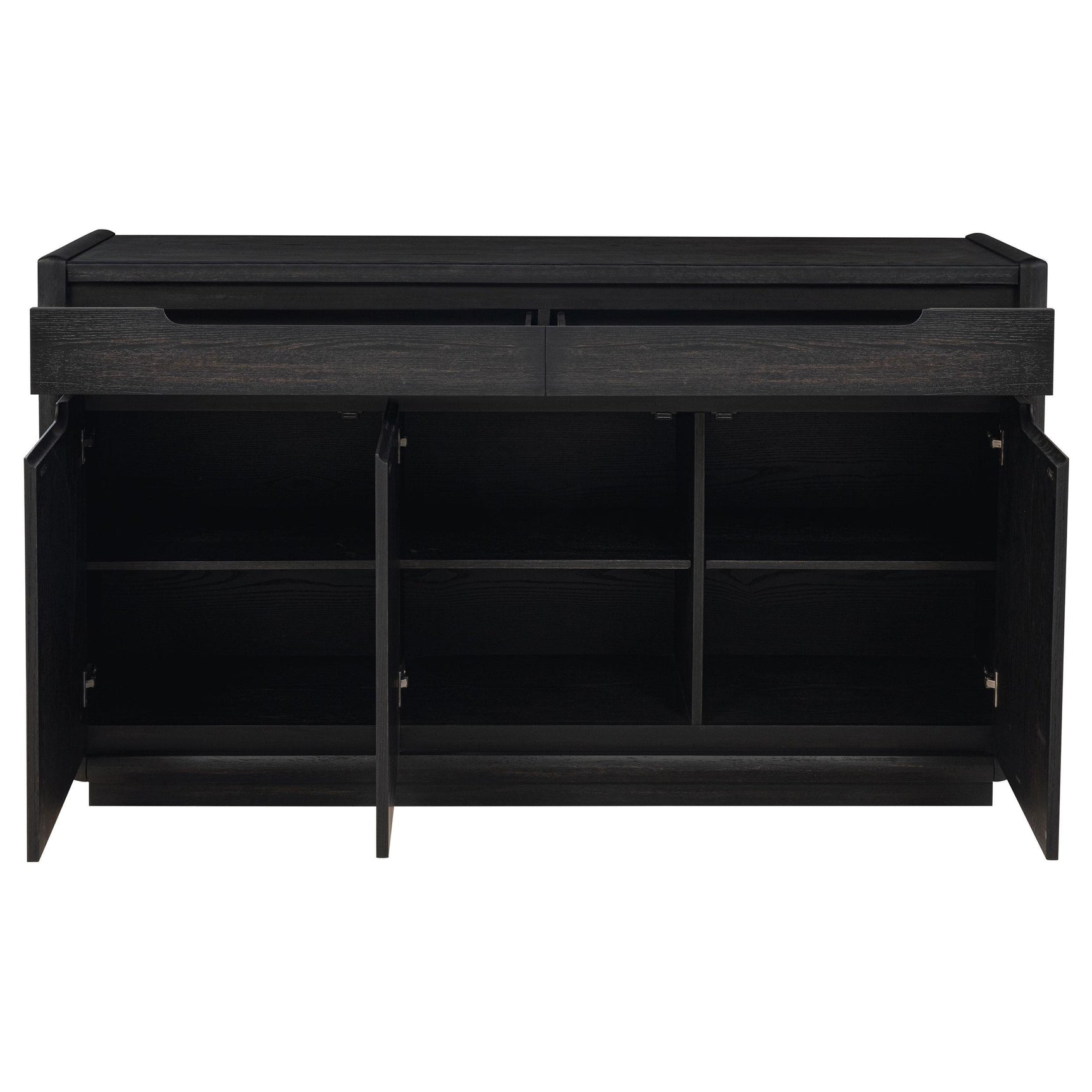 Leandro sideboard right angle view