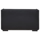 Leandro sideboard close-up on handle