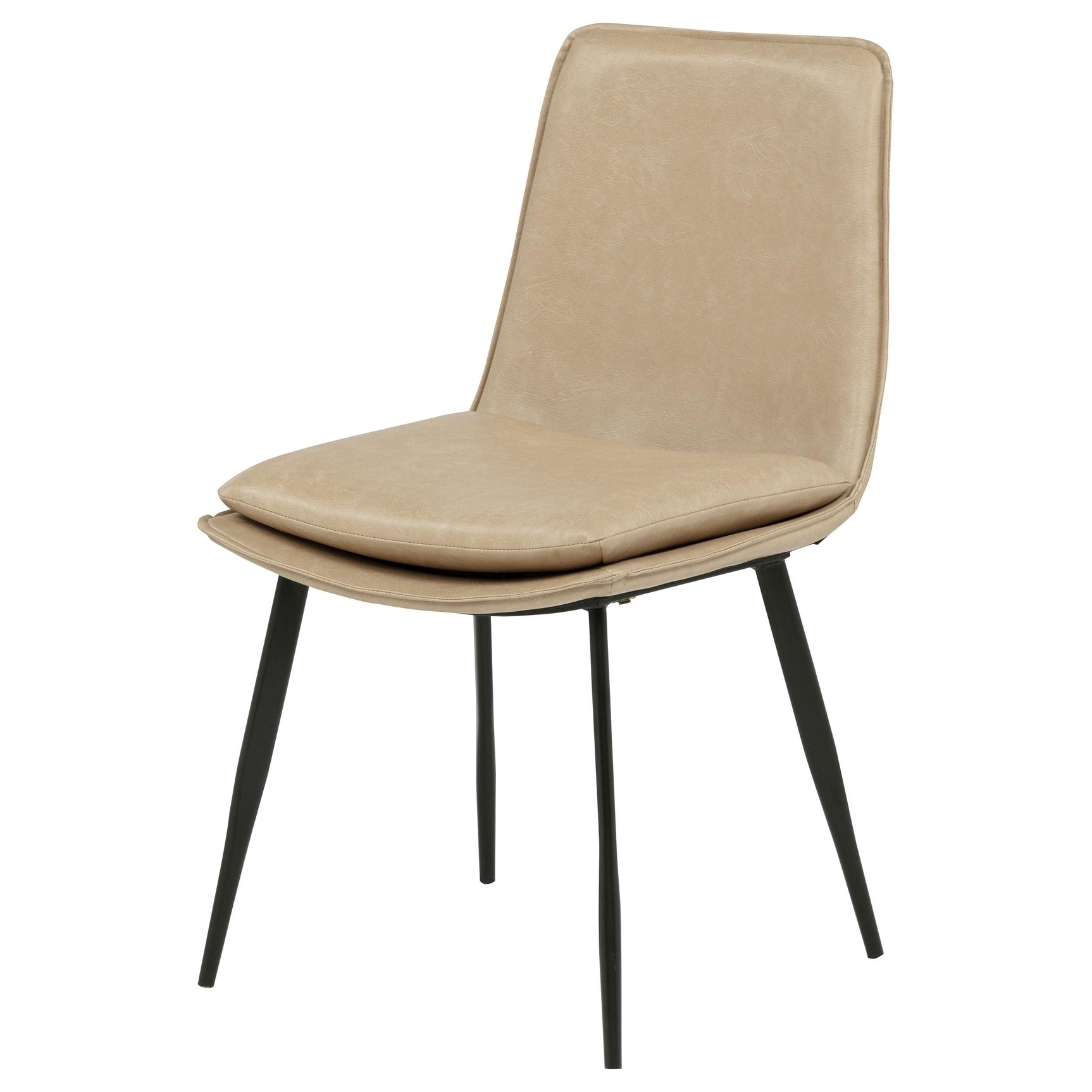 Ortega chair seat and leg detail