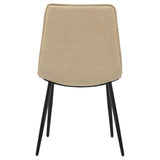 Ortega chair foam cushion detail
