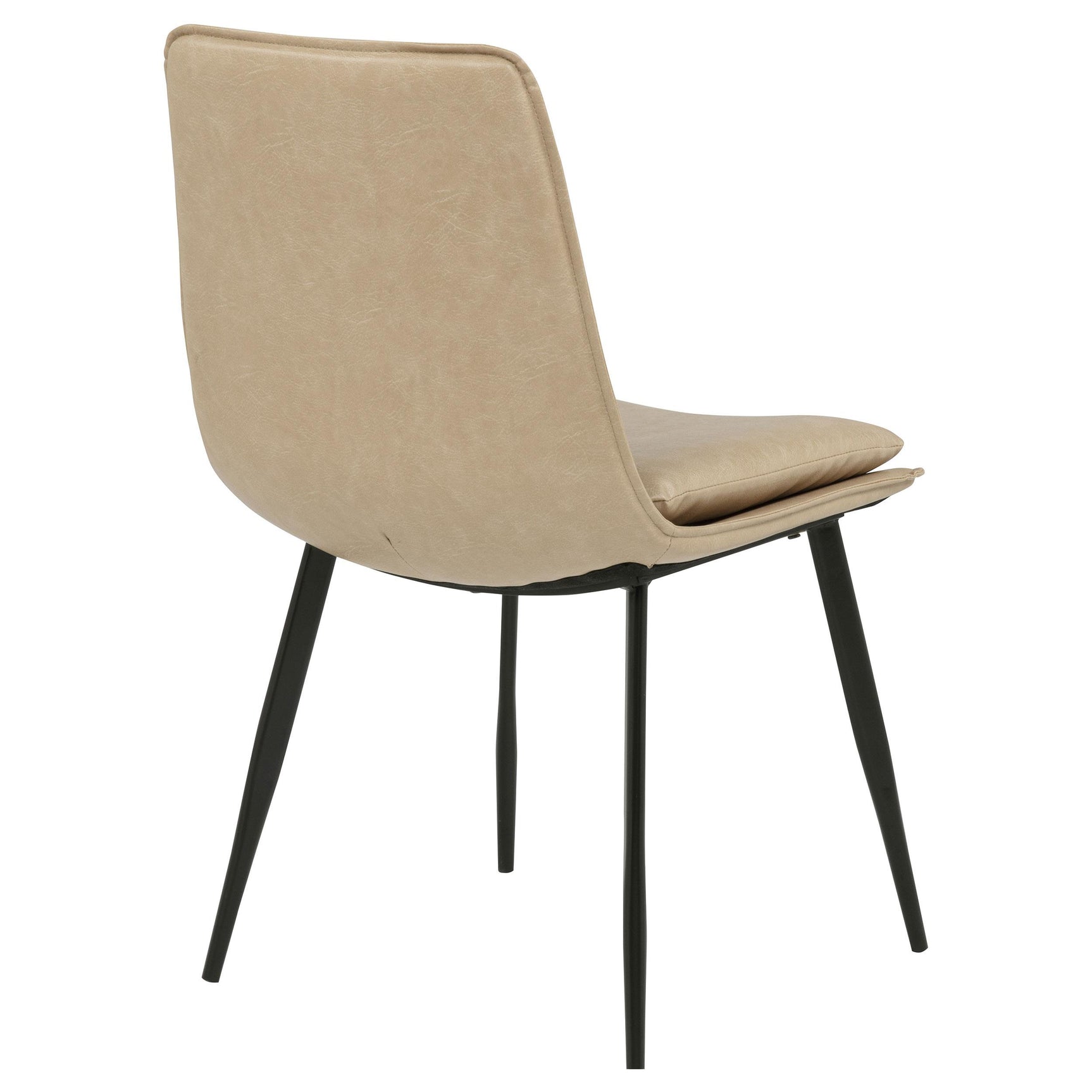 Side chair structure showing plywood seat base