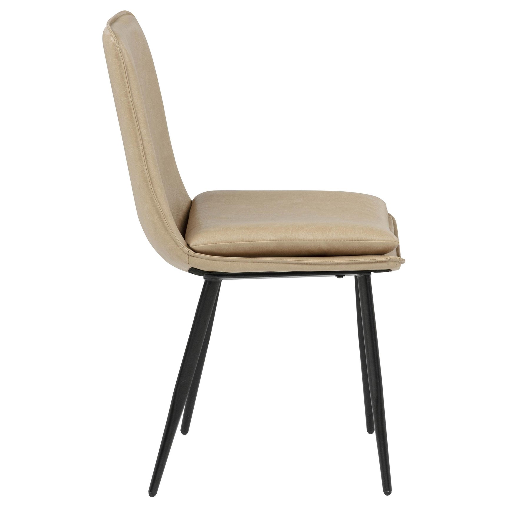 Leg plastic glide under Ortega chair
