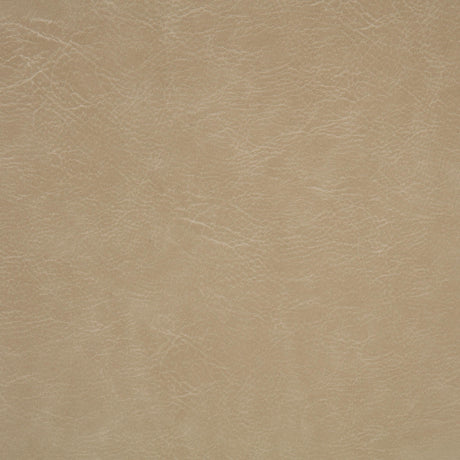 Angled view of Ortega chair with leatherette upholstery