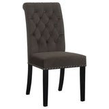 room perspective of Sherry Brown dining set