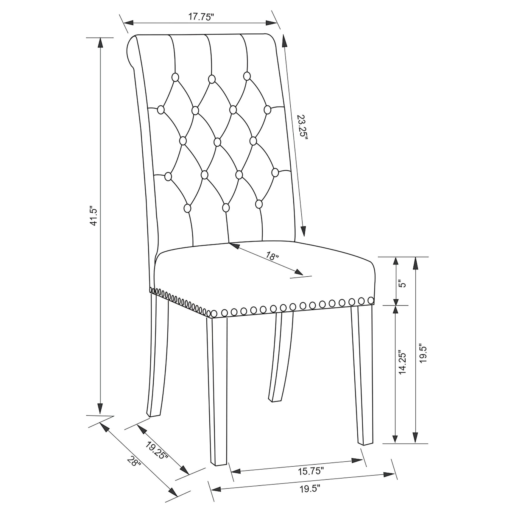detailed shot of table base design
